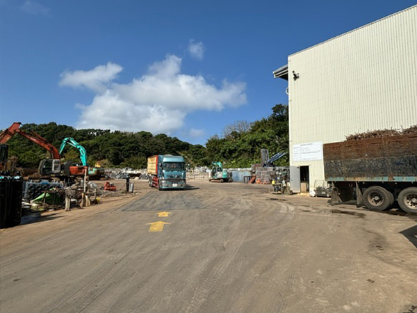 今帰仁中間処理工場